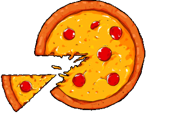 Pizza Converter Animation